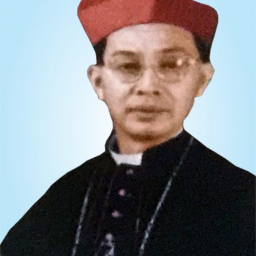 MGR GABRIEL MANEK, SVD FOUNDER OF PRR SISTERS