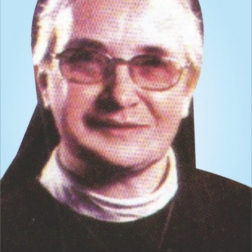 SR. ANFRIDA, SSPS CO-FOUNDER OF PRR